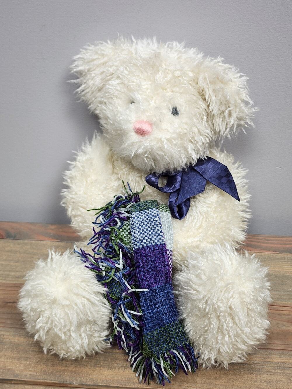 Boyds Bears "Trundle B. Bear and Blankie" – 1993 Bears in the Attic